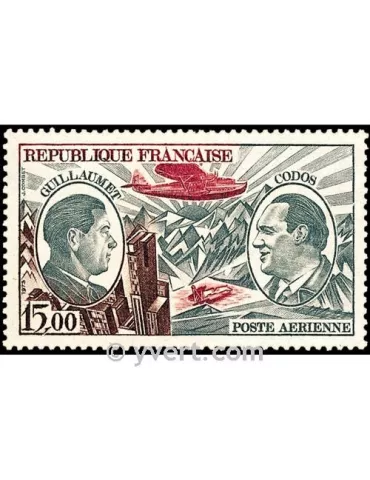 n° 48 -  Timbre France Poste aérienne