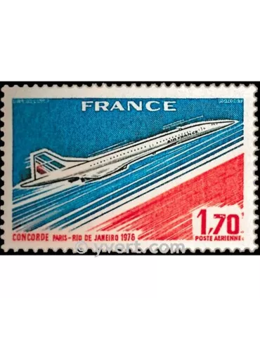 n° 49 -  Timbre France Poste aérienne