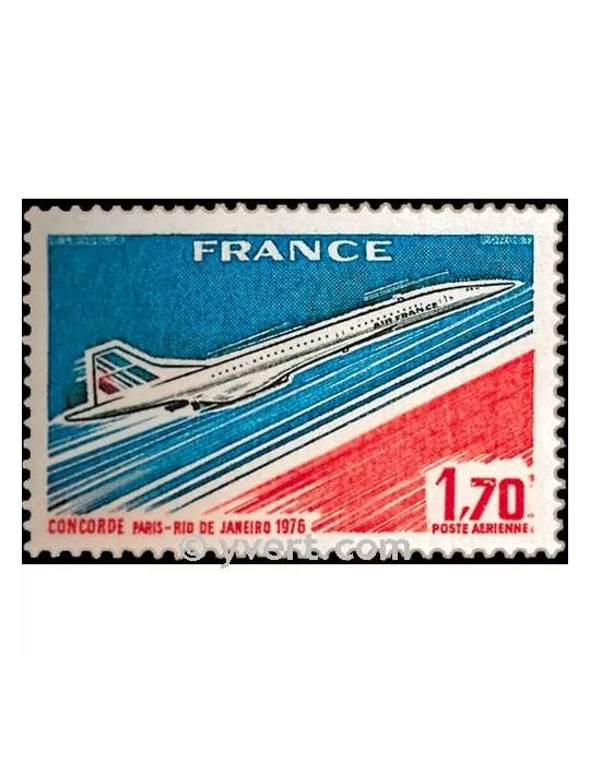 n° 49 -  Timbre France Poste aérienne