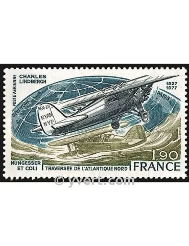 n° 50 -  Timbre France Poste aérienne