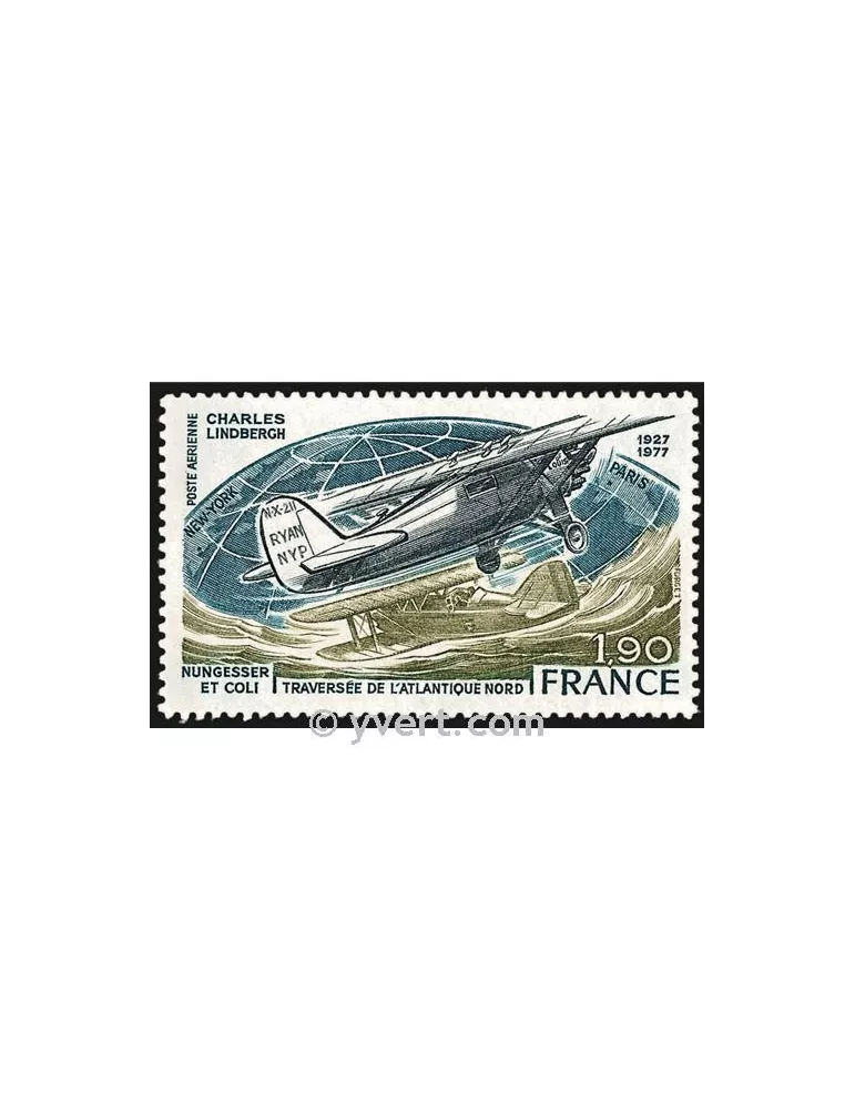 n° 50 -  Timbre France Poste aérienne