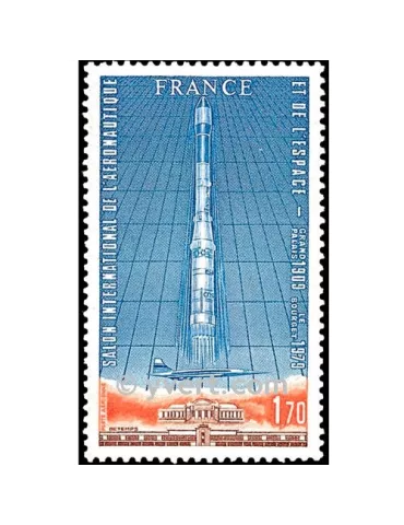 n° 52 -  Timbre France Poste aérienne