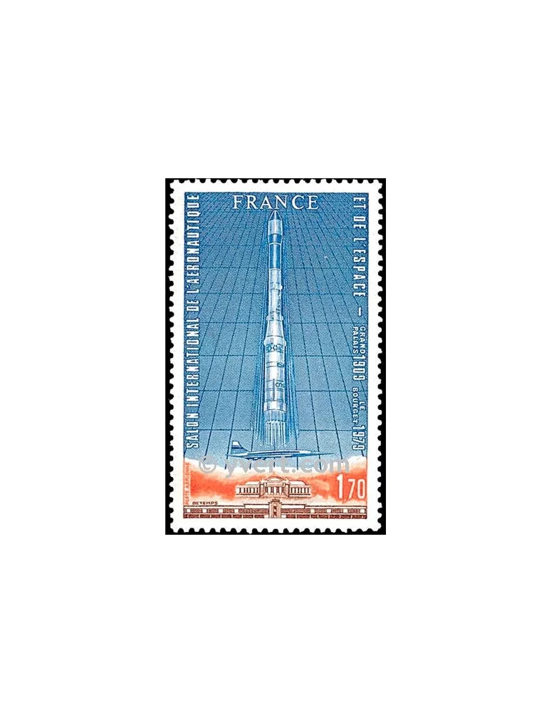 n° 52 -  Timbre France Poste aérienne