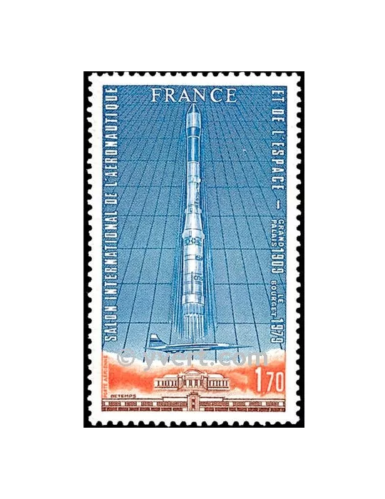 n° 52 -  Timbre France Poste aérienne