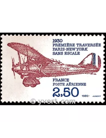 n° 53 -  Timbre France Poste aérienne