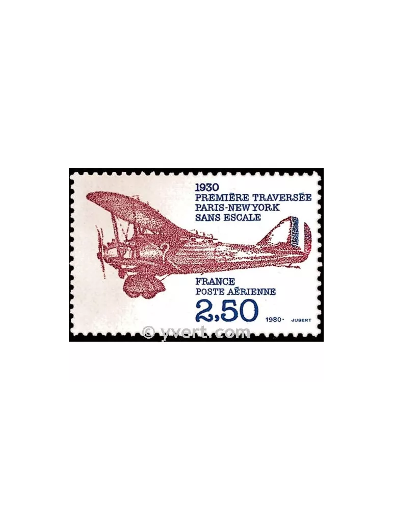 n° 53 -  Timbre France Poste aérienne