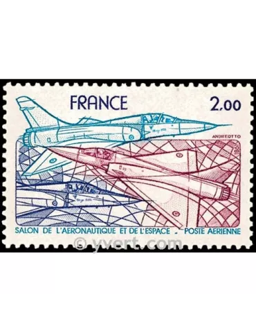 n° 54 -  Timbre France Poste aérienne