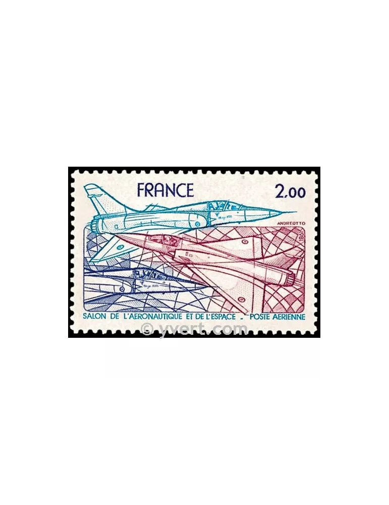 n° 54 -  Timbre France Poste aérienne