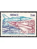 n° 54 -  Timbre France Poste aérienne