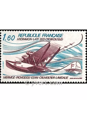 n° 56 -  Timbre France Poste aérienne