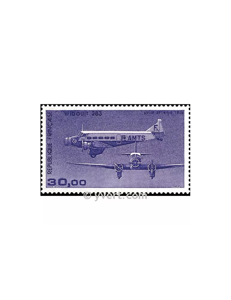 n° 59 -  Timbre France Poste aérienne