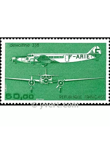 n° 60 - Timbre France Poste aérienne