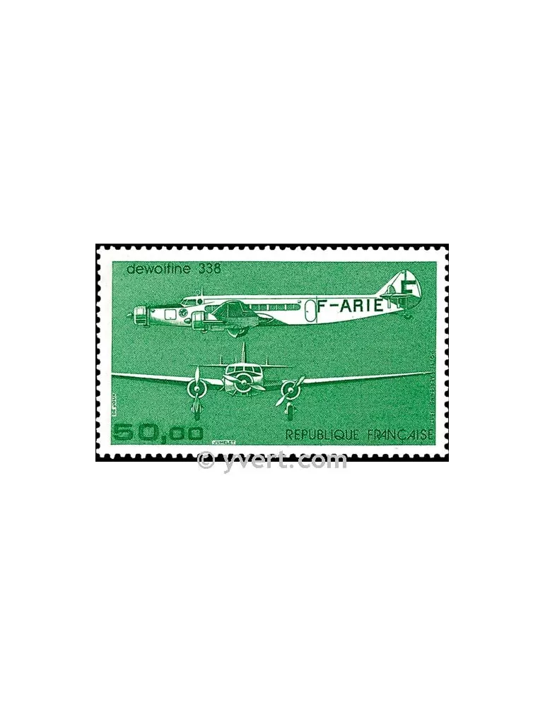 n° 60 -  Timbre France Poste aérienne