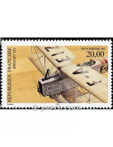 n° 61 -  Timbre France Poste aérienne