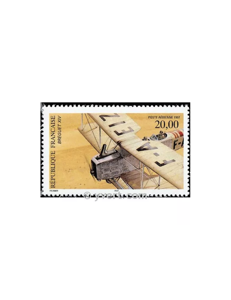 n° 61 -  Timbre France Poste aérienne