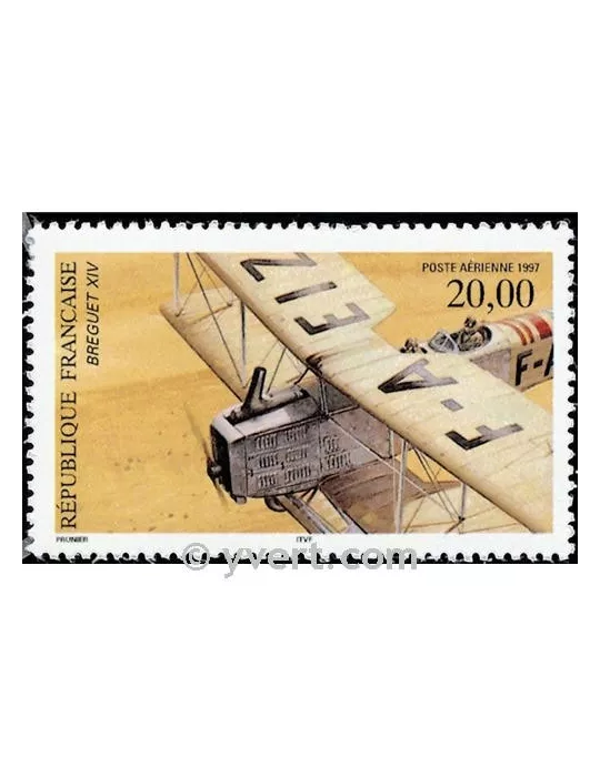 n° 61 -  Timbre France Poste aérienne