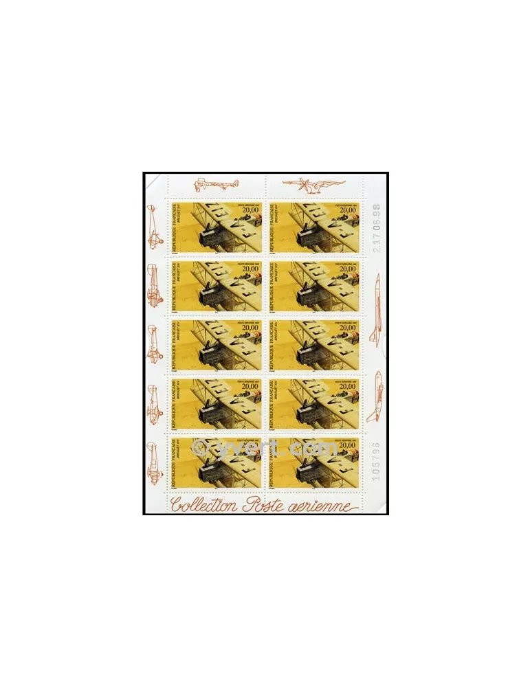 n° F61a -  Timbre France Poste aérienne