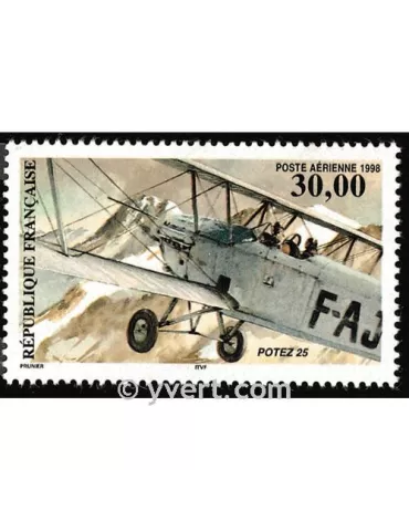 n° 62 -  Timbre France Poste aérienne