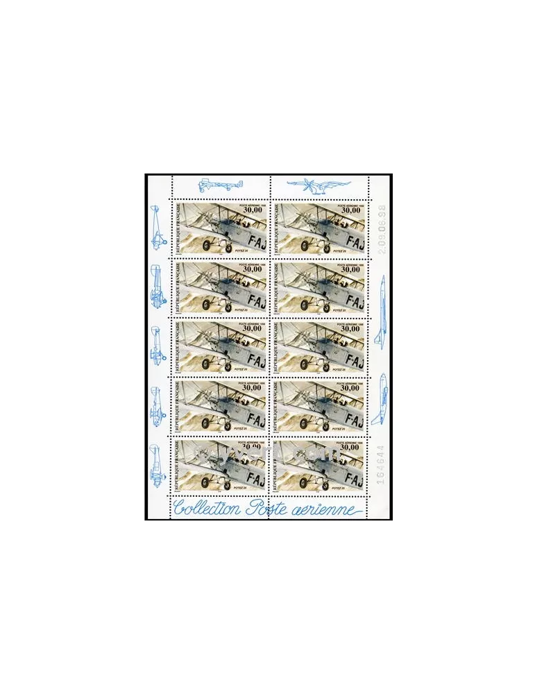 n° F62a -  Timbre France Poste aérienne