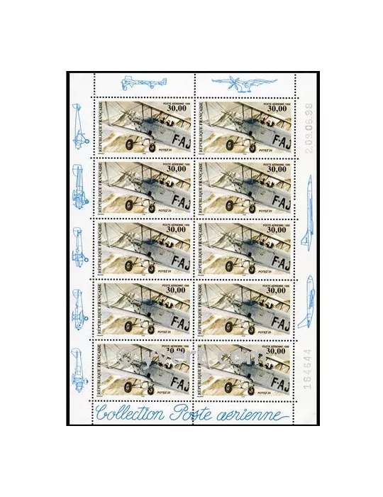 n° F62a -  Timbre France Poste aérienne