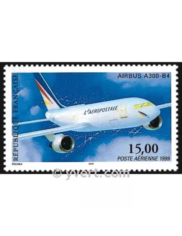 n° 63 -  Timbre France Poste aérienne