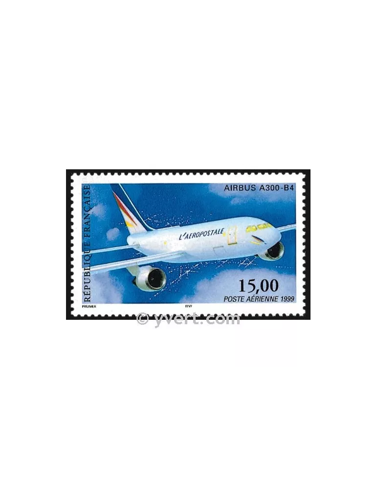 n° 63 -  Timbre France Poste aérienne