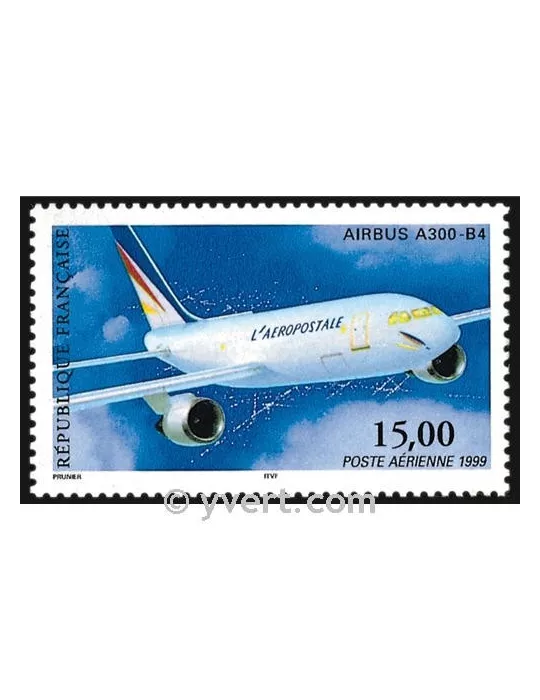 n° 63 -  Timbre France Poste aérienne