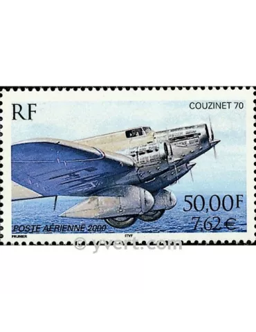 n° 64 -  Timbre France Poste aérienne