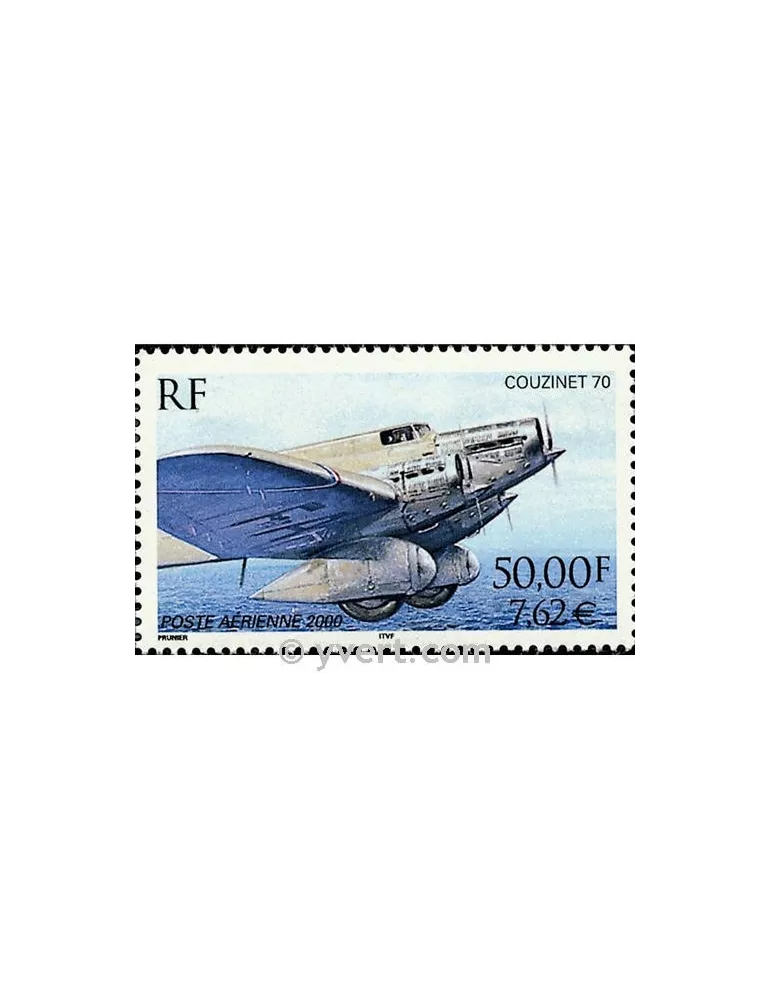 n° 64 -  Timbre France Poste aérienne