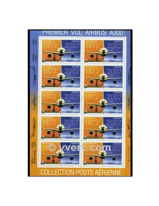 n° F65a -  Timbre France Poste aérienne