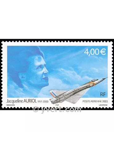 n° 66 -  Timbre France Poste aérienne