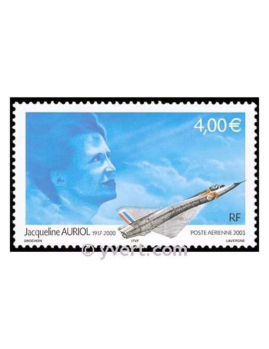 n° 66 -  Timbre France Poste aérienne