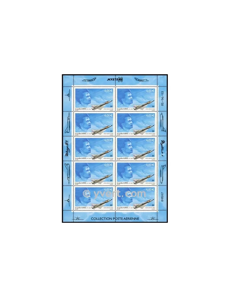 n° F66b -  Timbre France Poste aérienne
