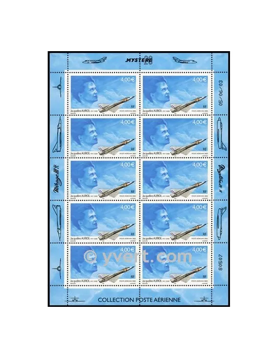 n° F66b -  Timbre France Poste aérienne