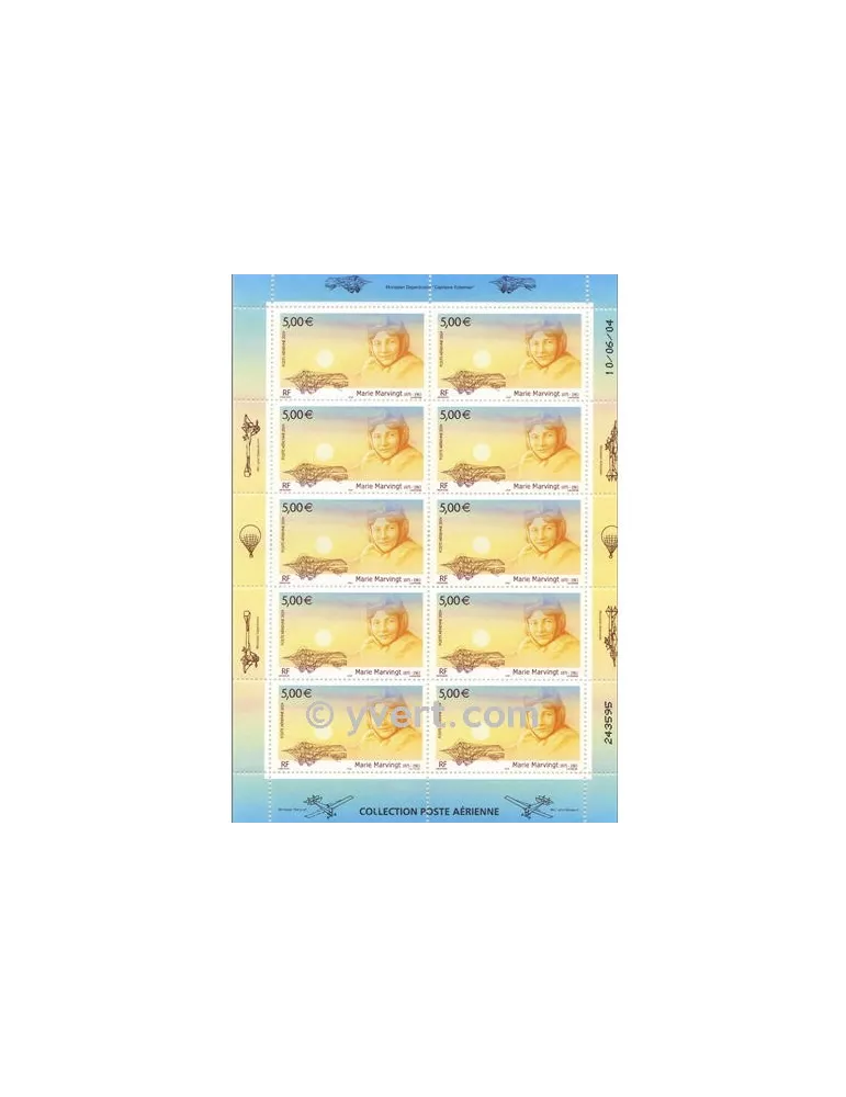 n° F67a -  Timbre France Poste aérienne