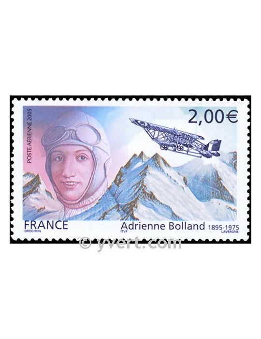 n° 68 -  Timbre France Poste aérienne