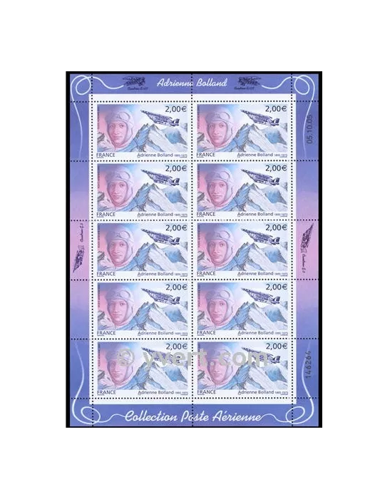 n° F68a -  Timbre France Poste aérienne
