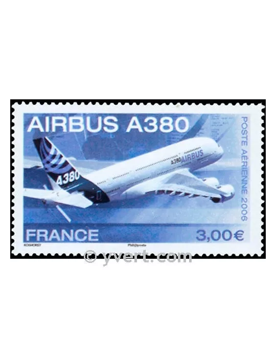 n° 69 -  Timbre France Poste aérienne