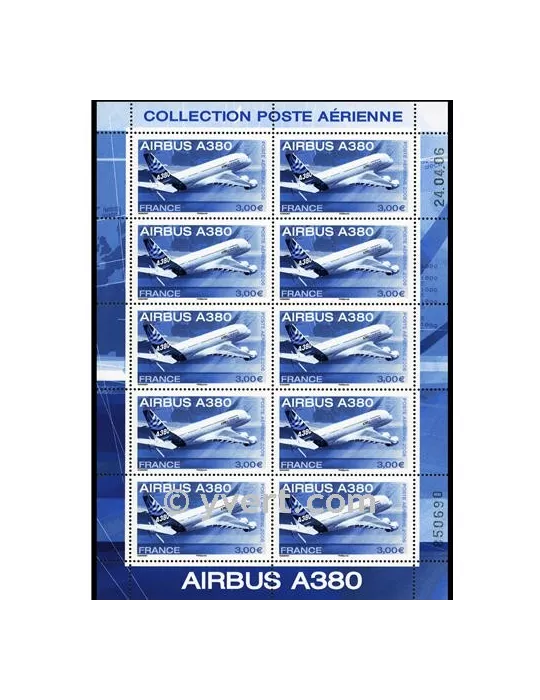 n° F69a -  Timbre France Poste aérienne