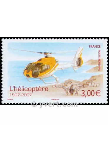 n° 70 -  Timbre France Poste aérienne