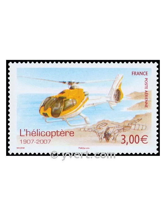 n° 70 -  Timbre France Poste aérienne
