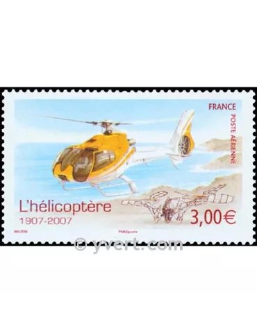 n° 70a -  Timbre France Poste aérienne