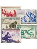 n° 6/10 -  Timbre France LVF