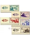 n° 6a/10a -  Timbre France LVF