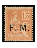 n° 1 -  Timbre France Franchise