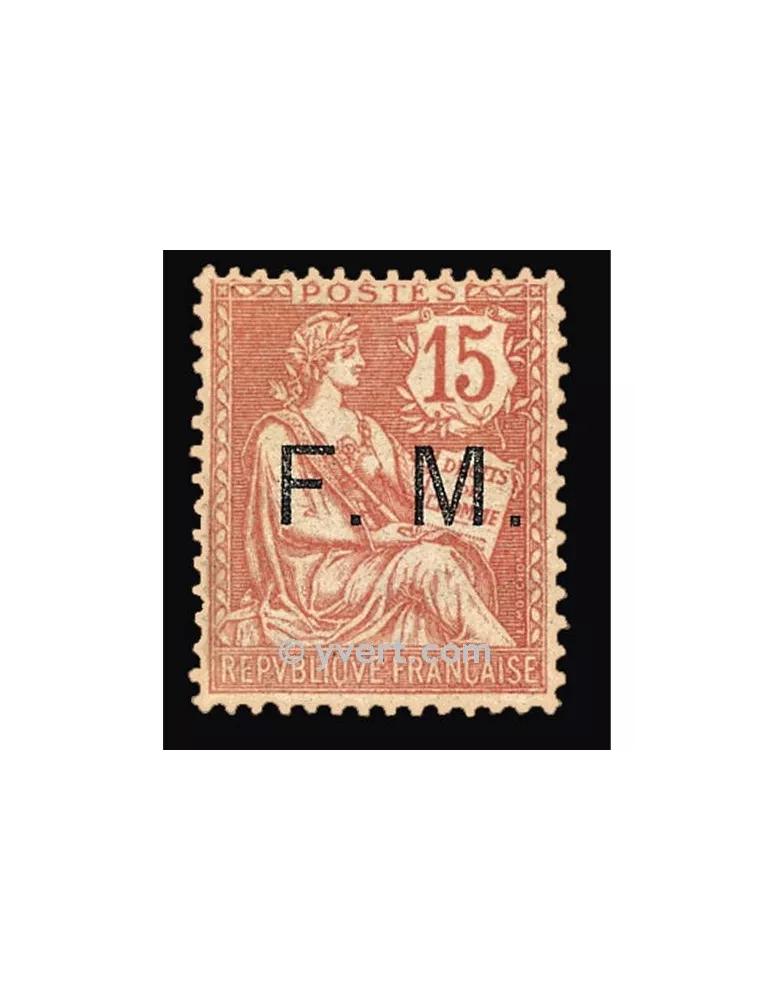 n° 2 -  Timbre France Franchise