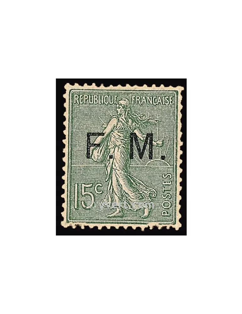 n° 3 -  Timbre France Franchise