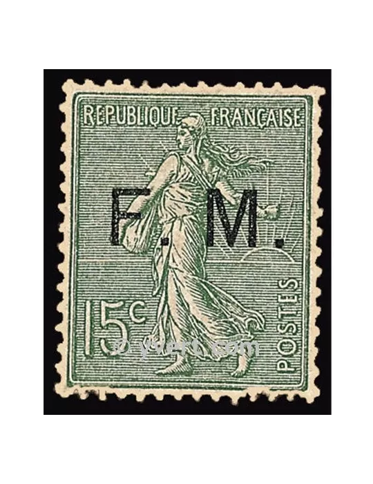 n° 3 -  Timbre France Franchise