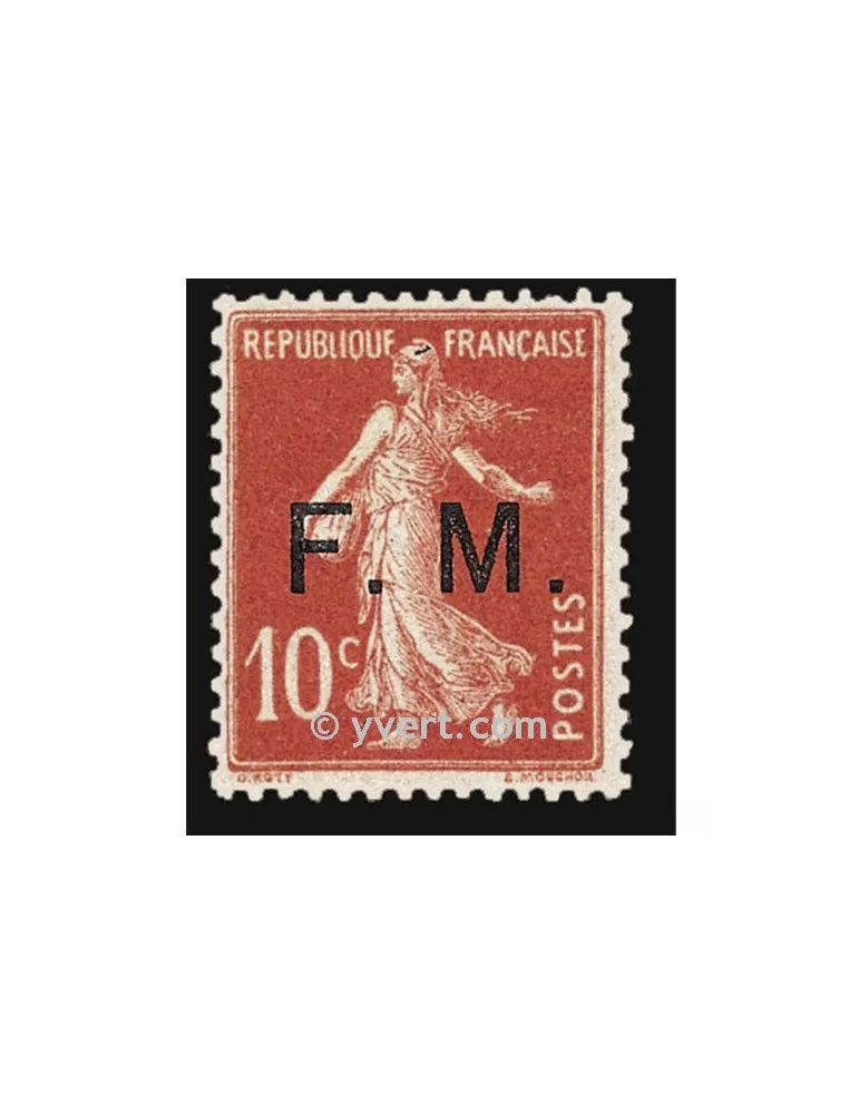 n° 5 -  Timbre France Franchise