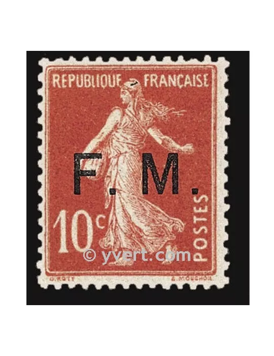 n° 5 -  Timbre France Franchise